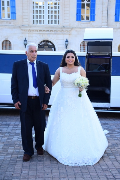 Wedding of Joe & Fida-Church